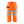 Hi-Vis pirate shorts - Orange - 30R