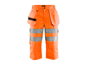 Hi-Vis pirate shorts - Orange - 30R