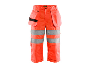 Hi-Vis pirate shorts - Red hi-vis - 30R