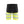 Hi-Vis shorts with stretch - Black/Hi-vis yellow - 30R