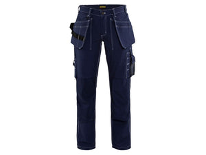 Women's Craftsman Work Trousers - Navy Blue - 10R
