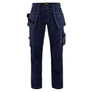 Women's Craftsman Work Trousers - Navy Blue - 10R