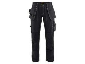 Women's Craftsman Work Trousers - Black - 10R