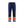 Hi-Vis Work Trousers with Stretch - Navy blue/Orange - 30L