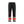 Hi-Vis Work Trousers with Stretch - Black/Red hi-vis - 30L
