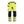 Hi-Vis Work Trousers with Stretch - Hi-vis yellow/Black - 30L