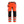 Hi-Vis Work Trousers with Stretch - Red hi-vis/black - 30L
