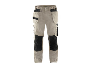 Craftsman Work Trousers - Stone/Black - 30R