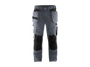 Craftsman Work Trousers - Grey/Black - 30R