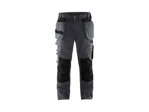 Craftsman Work Trousers - Mid grey/Black - 30R