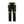 Craftsman Work Trousers - Black/Hi-vis yellow - 30R