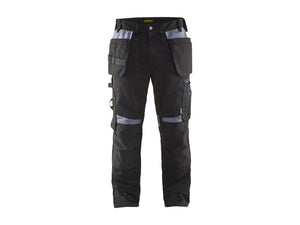 Craftsman Work Trousers - Black/Grey - 30R