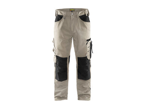 Craftsman Work Trousers - Stone/Black - 30R