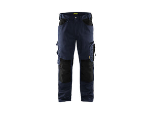 Craftsman Work Trousers - Dark navy/Black - 30R