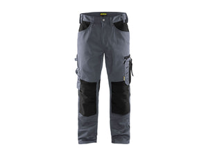 Craftsman Work Trousers - Grey/Black - 30R