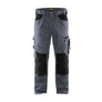 Craftsman Work Trousers - Grey/Black - 30R