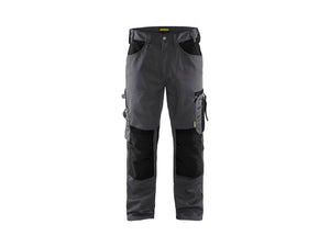 Craftsman Work Trousers - Mid grey/Black - 30R