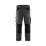 Craftsman Work Trousers - Mid grey/Black - 30R