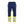 Hi-Vis Work Trousers with stretch - Navy blue/Hi-vis yellow - 30L