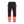 Hi-Vis Work Trousers with stretch - Black/Red hi-vis - 30L