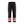 Hi-Vis Work Trousers - Black/Red hi-vis - 30R