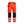 Ventilated Hi-Vis Work Trousers - Red hi-vis/black - 30R