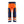 Hi-Vis Work Trousers - Orange/Navy blue - 30R