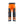 Hi-Vis Work Trousers - Hi-Vis Orange/Mid grey - 30R
