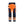 Hi-Vis Softshell craftsman Work Trousers - Orange/Navy blue - 30R