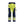 Hi-Vis craftsman Work Trousers - Hi-vis yellow/navy blue - 30R