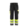 Hi-Vis Work Trousers - Hi-vis yellow/Black - 30S