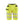 Hi-Vis shorts with stretch - Hi-vis yellow - 30R