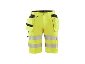 Hi-Vis shorts with stretch - Hi-vis yellow - 30R