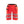 Hi-Vis shorts with stretch - Red hi-vis - 30R