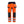 Multinorm inherent Work Trousers with stretch - Orange/Navy blue - 30R