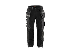 Craftsman Work Trousers with stretch - Black - 30R
