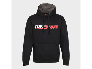 166 TuffStuff Logo Hoodie - Black