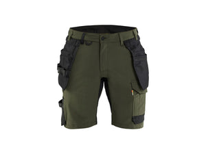 Craftsman shorts 4-way stretch - Forest Night/Black - 30R