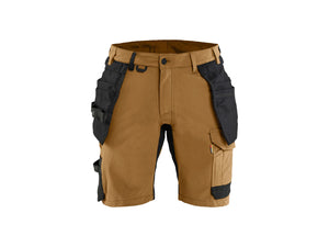 Craftsman shorts 4-way stretch - Nougat/Black - 30R