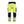 Hi-vis Work Trousers - Hi-vis yellow/navy blue - 30R