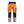 Hi-vis Work Trousers - Orange/Navy blue - 30R