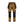 Craftsman Work Trousers 4-way Stretch - Nougat/Black - 30R