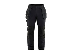 Craftsman Work Trousers 4-way Stretch - Black - 30R