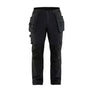 Craftsman Work Trousers 4-way Stretch - Black - 30R