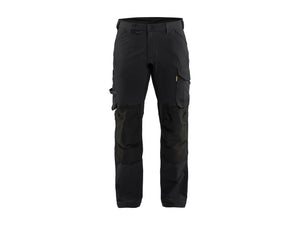 Craftsman Work Trousers 4-way Stretch - Black - 30L