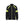 Blaklader Sweatshirt with Hi-vis Full Zip - Black/Hi-vis yellow