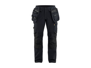 Blåkläder ToolRig™ Craftsman Work Trousers 4-way Stretch - Black - 30S