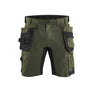 Craftsman shorts stretch - Forest Night/Black - 30R