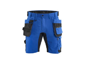 Craftsman shorts stretch - Cornflower blue/Black - 30R