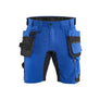 Craftsman shorts stretch - Cornflower blue/Black - 30R